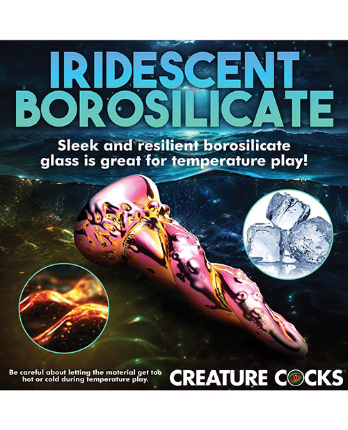 Creature Cocks Creature Cocks Enchantress Rainbow Glass Dildo Dildos
