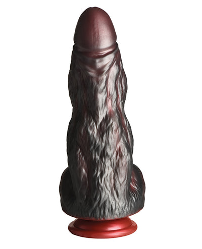 Creature Cocks Creature Cocks King Kong Silicone Dildo - Red/Gray Dildos