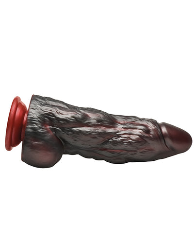 Creature Cocks Creature Cocks King Kong Silicone Dildo - Red/Gray Dildos