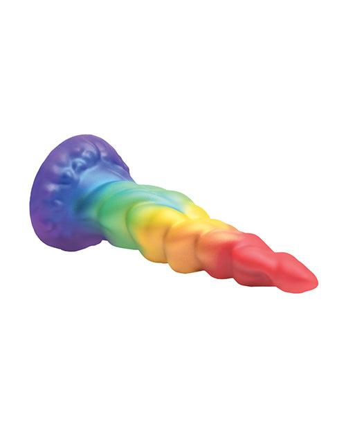 Creature Cocks Creature Cocks Magic Rider Unicorn Silicone Dildo - Rainbow Dildos