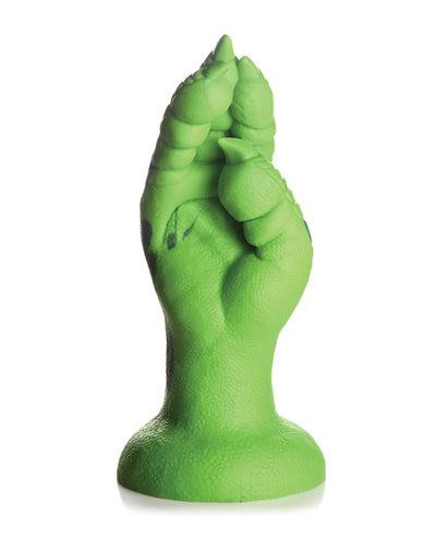 Creature Cocks Creature Cocks Raptor Claw Fisting Silicone Dildo - Green Dildos