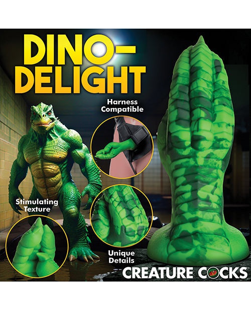 Creature Cocks Creature Cocks Raptor Claw Fisting Silicone Dildo - Green Dildos