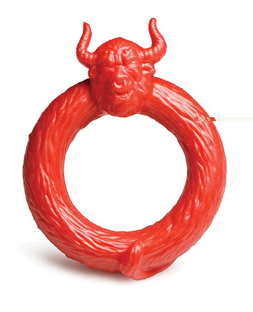 Creature Cocks Creature Cocks Beast Mode Silicone Cock Ring - Red Penis Toys