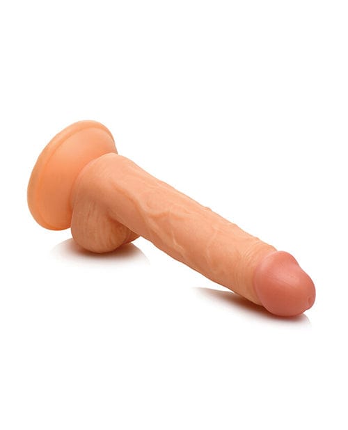 Curve Novelties Curve Toys Jock Swimming Simon 7 Inch Dildo with balls - Light Dildos