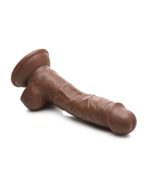 Curve Novelties Curve Toys Jock Weightlifting Wesley 7 Inch Dildo with balls - Dark Dildos