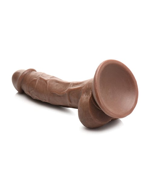 Curve Novelties Curve Toys Jock Weightlifting Wesley 7 Inch Dildo with balls - Dark Dildos