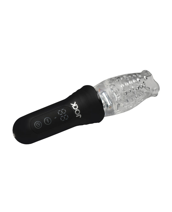 Curve Toys C/o Xr Curve Novelties Jock Spinning &amp; Thrusting Masturbator Penis Toys