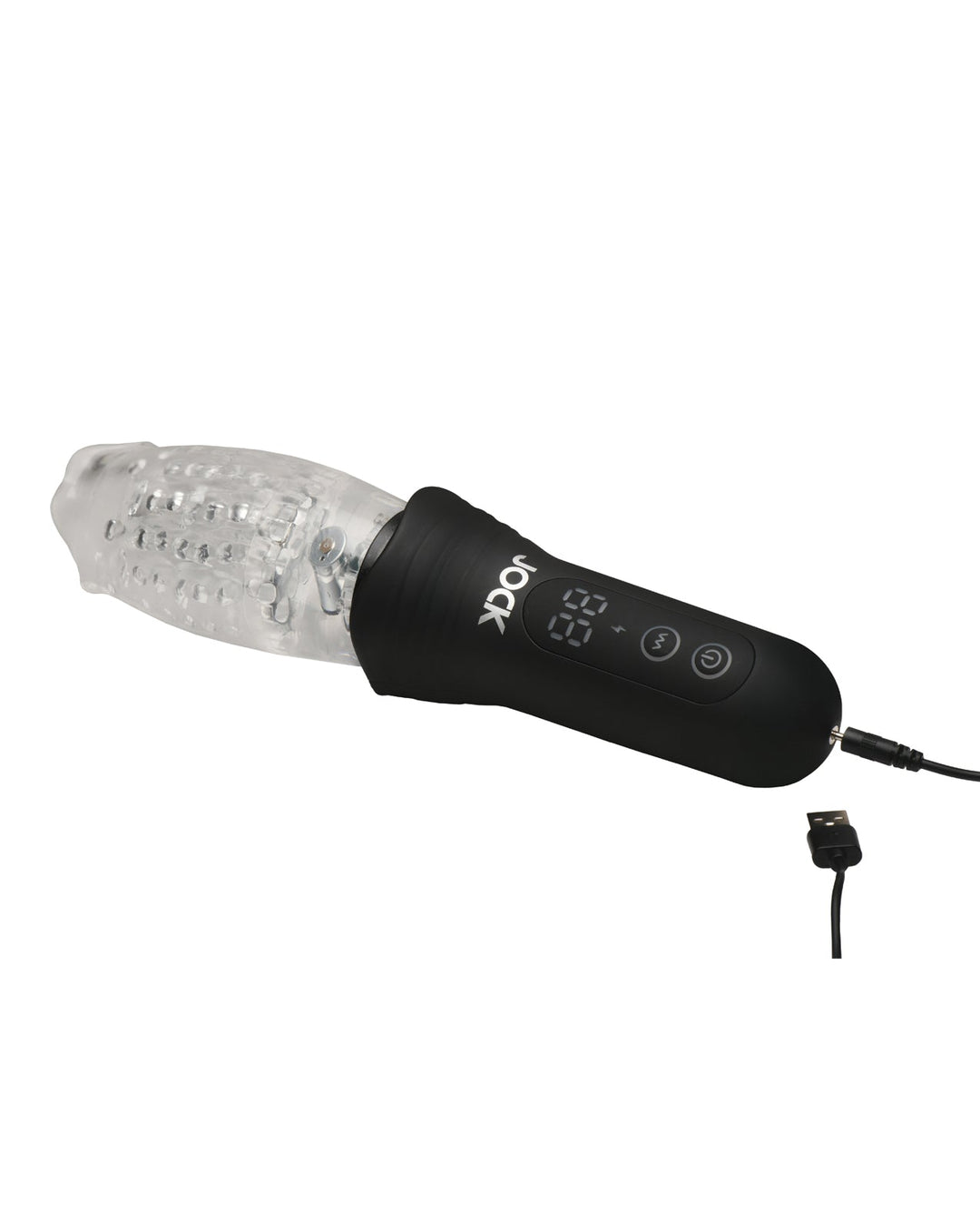 Curve Toys C/o Xr Curve Novelties Jock Spinning &amp; Thrusting Masturbator Penis Toys