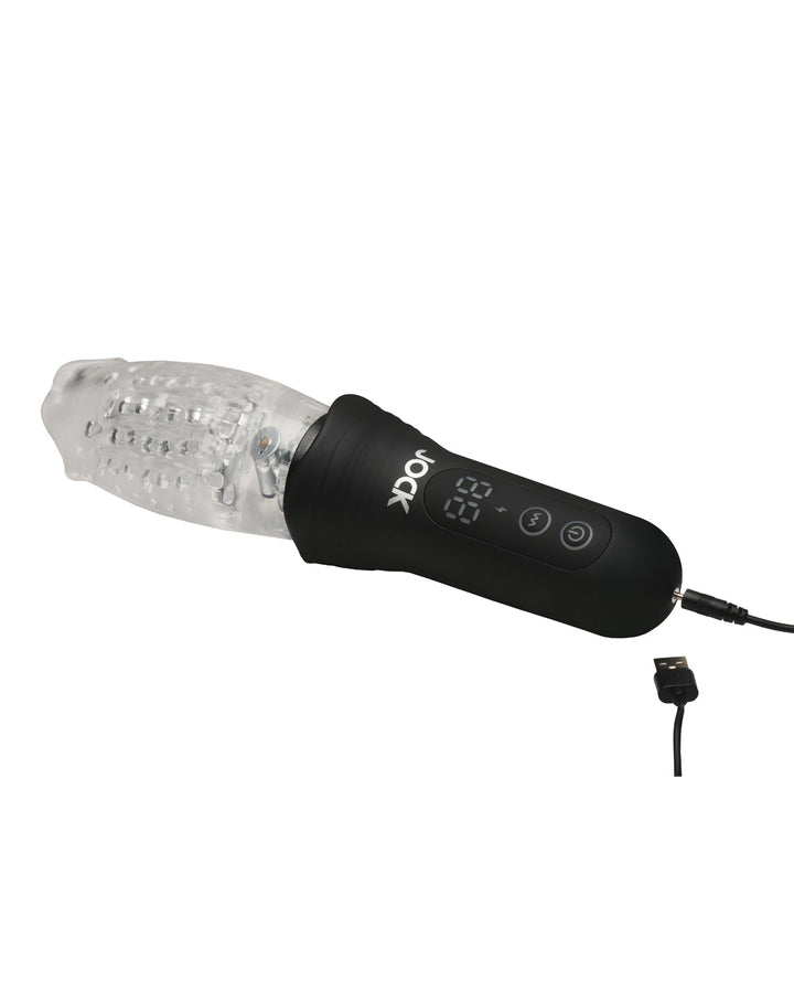 Curve Toys C/o Xr Curve Novelties Jock Spinning &amp; Thrusting Masturbator Penis Toys