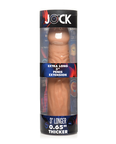 Curve Toys C/o Xr Curve Toys Jock Extra Long 3" Penis Extension Sleeve Penis Toys