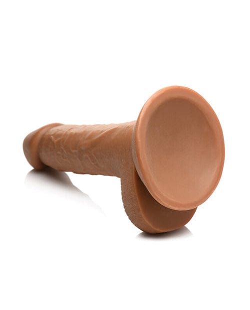 Curve Toys Curve Toys Jock Baseball Brian 7" Dildo W/balls - Tan Dildos