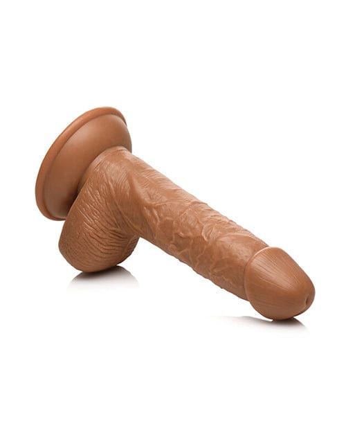Curve Toys Curve Toys Jock Baseball Brian 7" Dildo W/balls - Tan Dildos