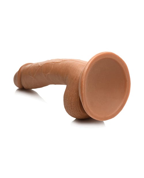 Curve Toys Curve Toys Jock Soccer Sam 7" Dildo W/balls - Dark Dildos
