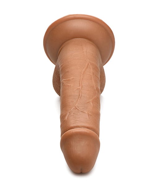 Curve Toys Curve Toys Jock Soccer Sam 7" Dildo W/balls - Dark Dildos