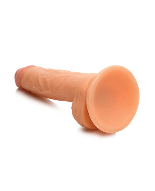 Curve Toys Curve Toys Jock Swimming Simon 7" Dildo W/balls - Light Dildos