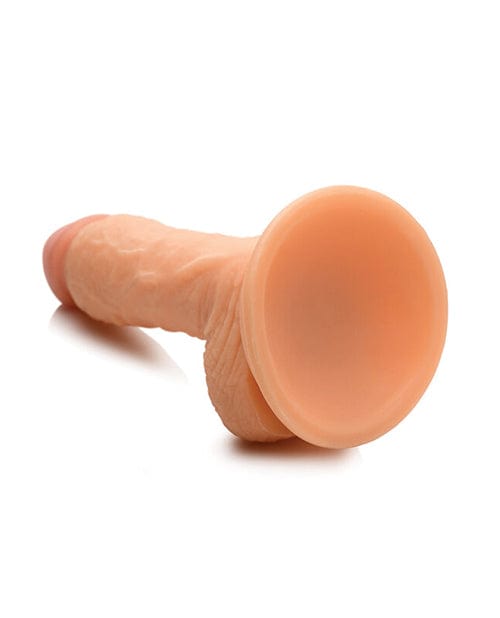 Curve Toys Curve Toys Jock Wrestling Wayne 7" Dildo W/balls - Light Dildos