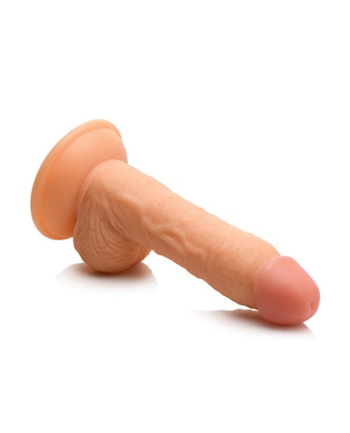Curve Toys Curve Toys Jock Wrestling Wayne 7" Dildo W/balls - Light Dildos