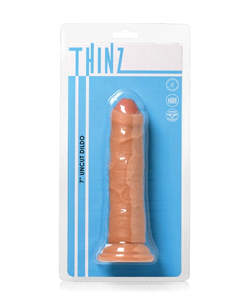 Curve Toys Curve Toys Thinz 7" Uncut Dildo - Light Dildos