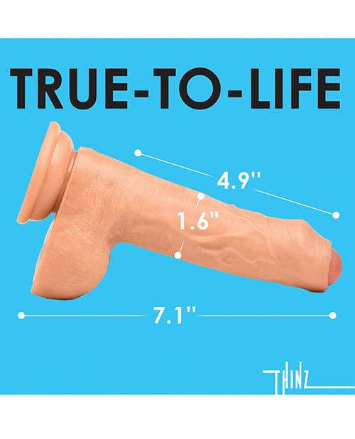 Curve Toys Curve Toys Thinz W/balls Dildos