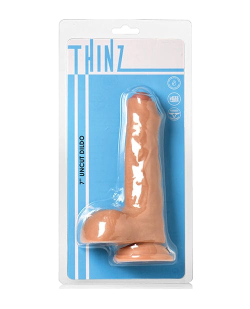 Curve Toys Curve Toys Thinz W/balls Light / 7" Dildos
