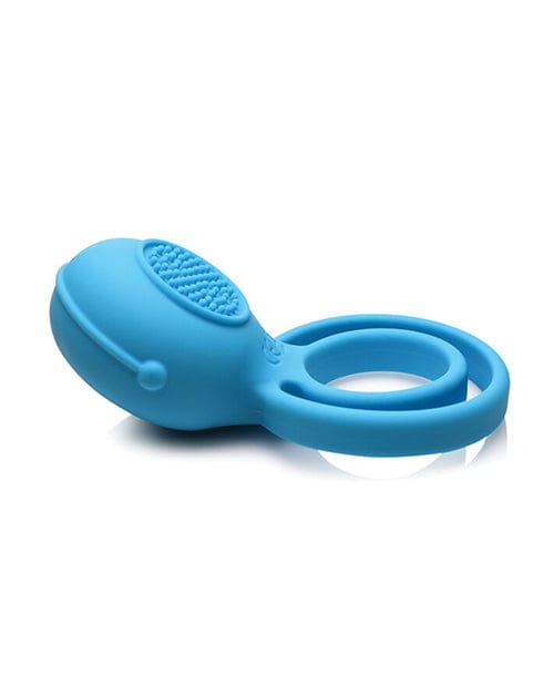 Curve Toys Gossip Love Loops 10x Silicone Cock Ring with remote