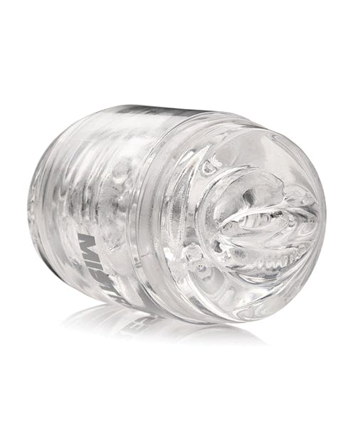 Curve Toys Mistress Double Shot Mini Masturbator Mouth & Pussy - Clear