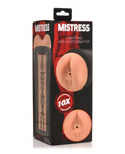 Curve Toys Curve Toys Mistress Vibrating Ass Masturbator - Tan Penis Toys