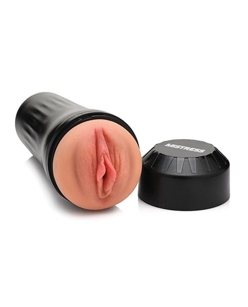 Curve Toys Curve Toys Mistress Vibrating Pussy Masturbator - Tan Penis Toys