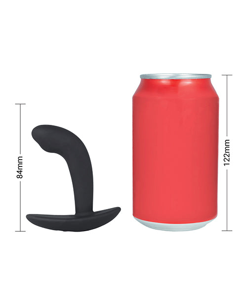 Cyrex Ltd. ElectraStim Electro Booty Buddy Prostate Massager - Black Kink &amp; BDSM