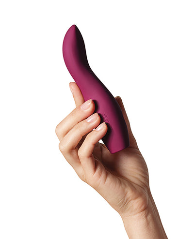 Dame Dame Dip 2.0 Versatile Vibe - Plum Vibrators