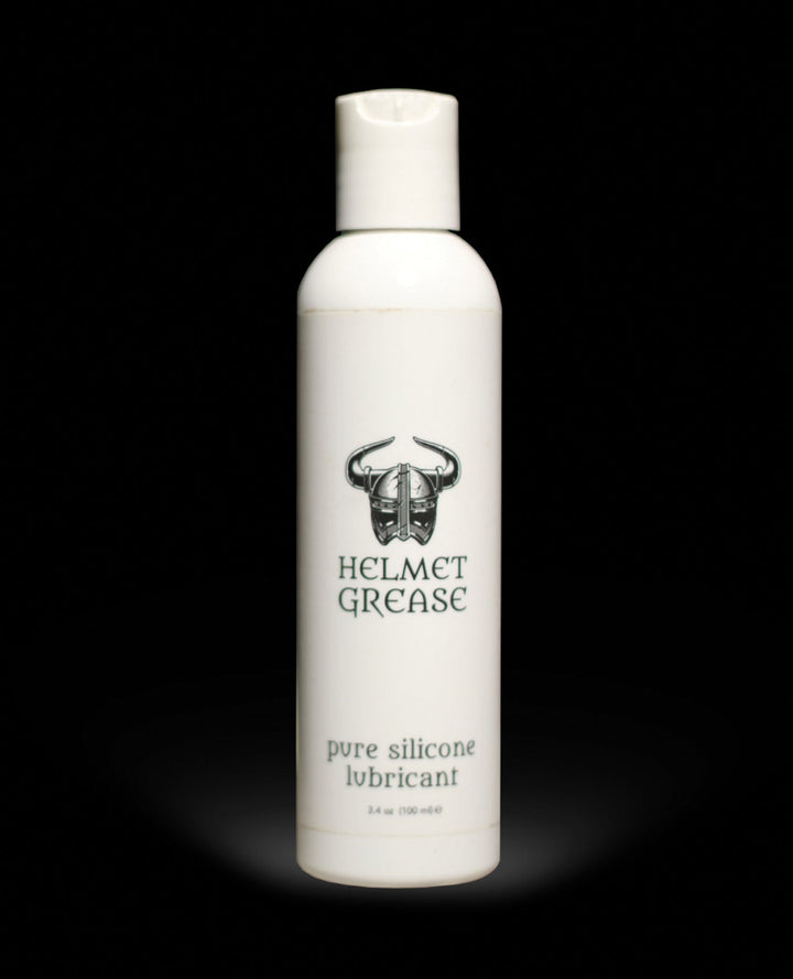 Dec-2 Enterprises INC Helmet Grease Pure Silicone Lubricant - 3.4 oz Bottle Lubes