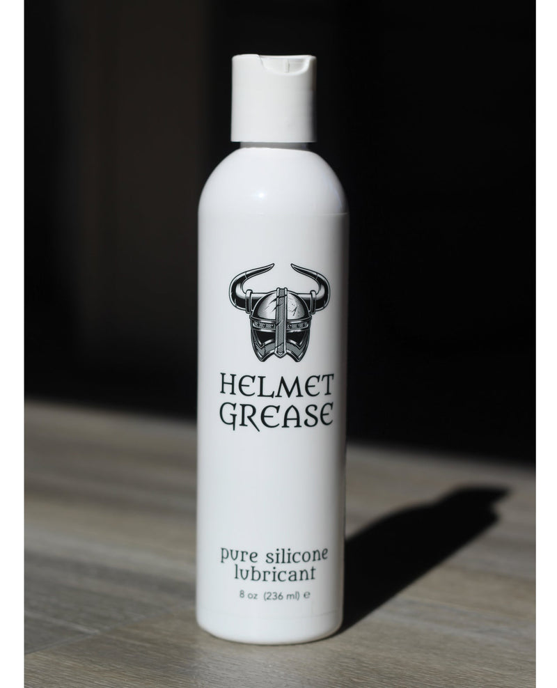 Dec-2 Enterprises INC Helmet Grease Pure Silicone Lubricant - 8 oz Bottle Lubes