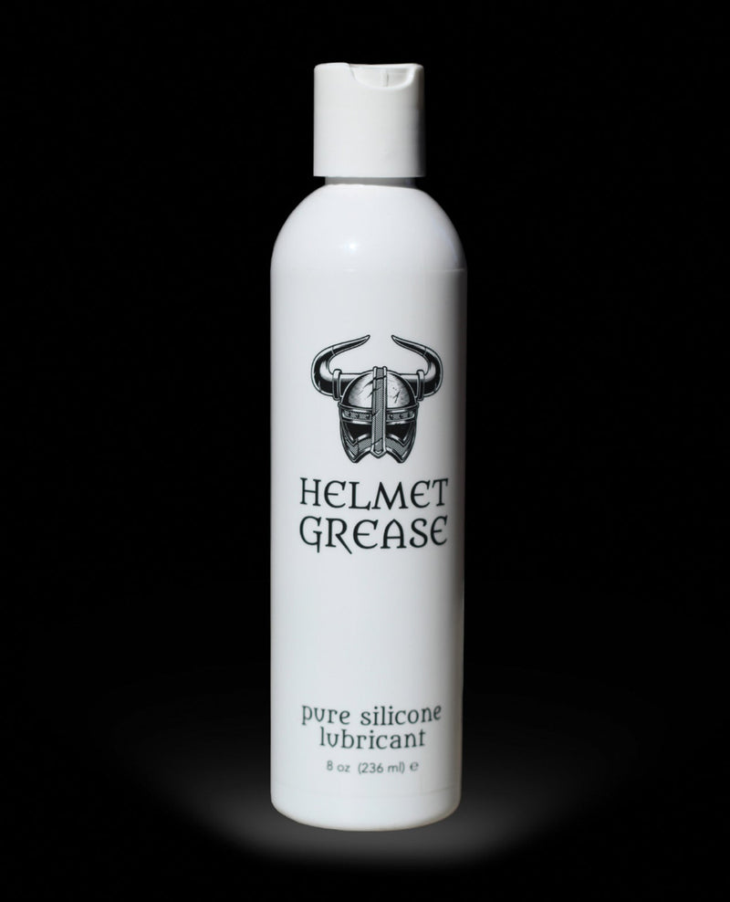 Dec-2 Enterprises INC Helmet Grease Pure Silicone Lubricant - 8 oz Bottle Lubes