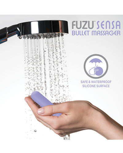 Deeva Fuzu Skin Activated Rechargeable Bullet Massager Vibrators