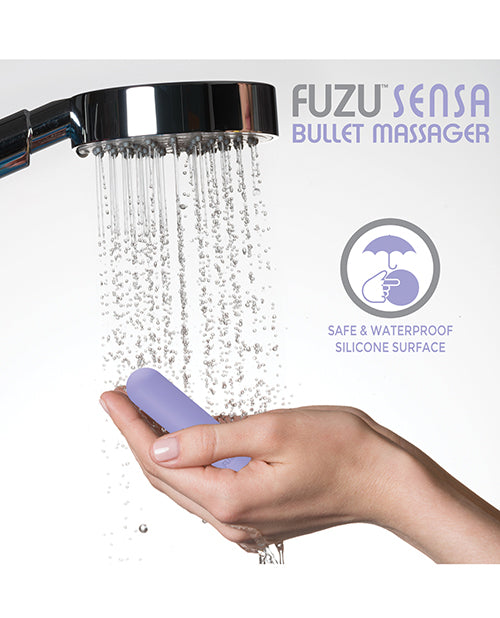 Deeva Fuzu Skin Activated Rechargeable Bullet Massager Vibrators