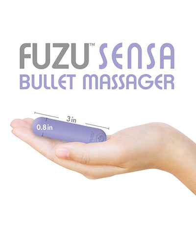 Deeva Fuzu Skin Activated Rechargeable Bullet Massager Vibrators