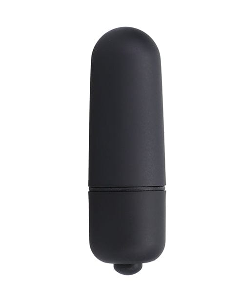 In A Bag 3 Inch Vibrating Butt Plug - Black