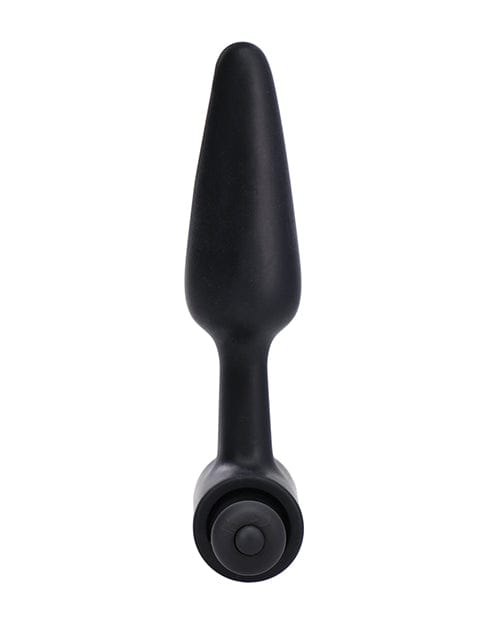Doc Johnson In A Bag 4" Vibrating Butt Plug - Black Anal Toys