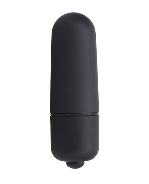 Doc Johnson In A Bag 4" Vibrating Butt Plug - Black Anal Toys