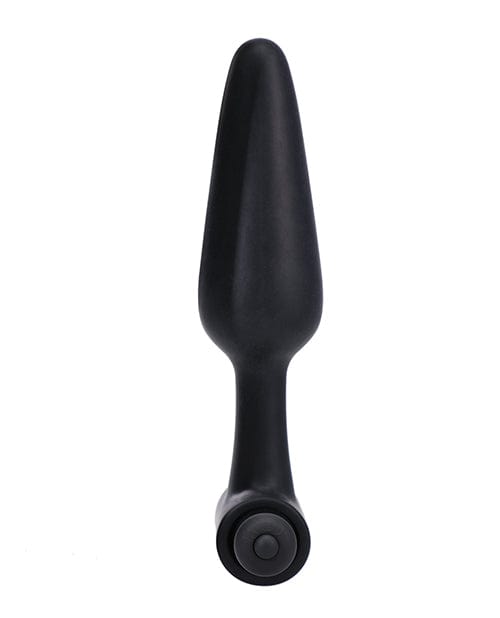 Doc Johnson In A Bag 5" Vibrating Butt Plug - Black Anal Toys