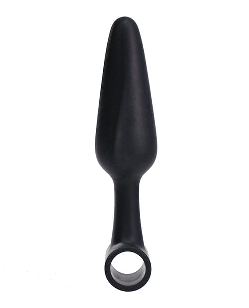 Doc Johnson In A Bag 5" Vibrating Butt Plug - Black Anal Toys