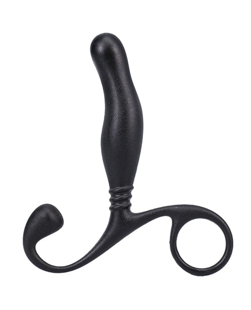 Doc Johnson In A Bag Prostate Massager - Black Anal Toys