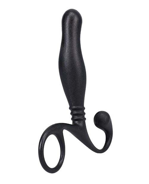 Doc Johnson In A Bag Prostate Massager - Black Anal Toys
