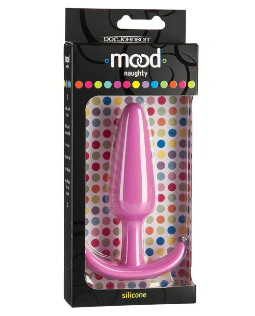 Doc Johnson Mood Naughty Butt Plug. Pink / Large Anal Toys