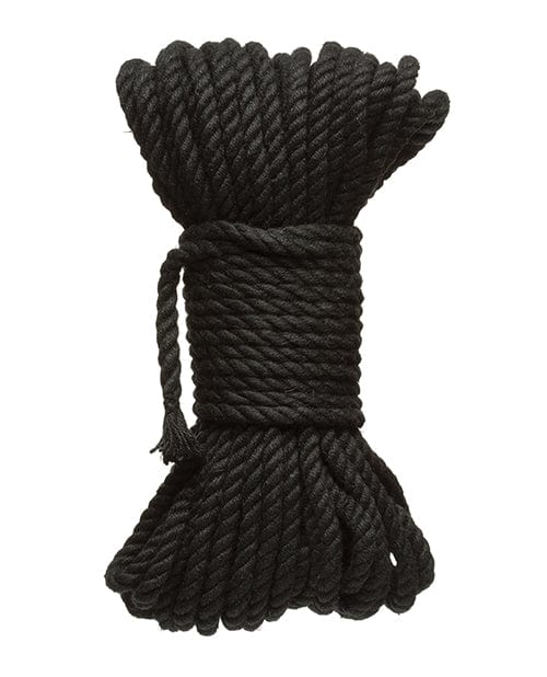 Doc Johnson Kink Bind &amp; Tie Hemp Bondage Rope - Ft Black / 50 Ft Kink &amp; BDSM