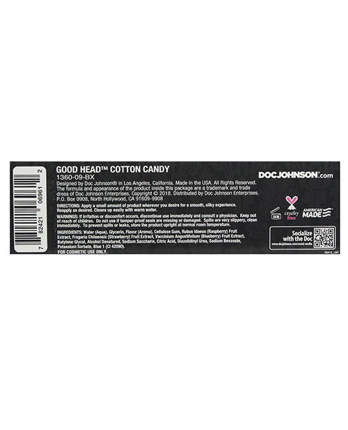 Doc Johnson Good Head Oral Gel More