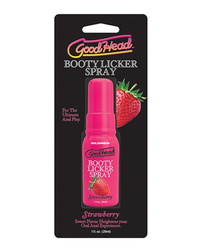 Doc Johnson GoodHead Booty Licker Spray - 1 oz More