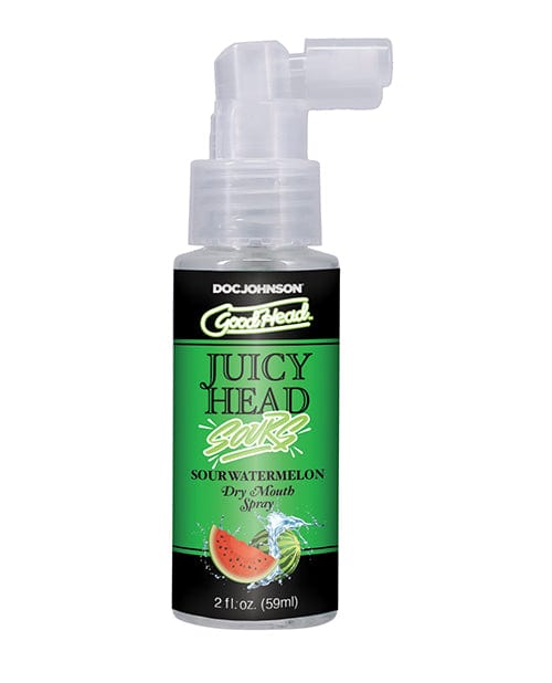 Doc Johnson Goodhead Juicy Head Dry Mouth Spray - 2 Oz Sour Blue More