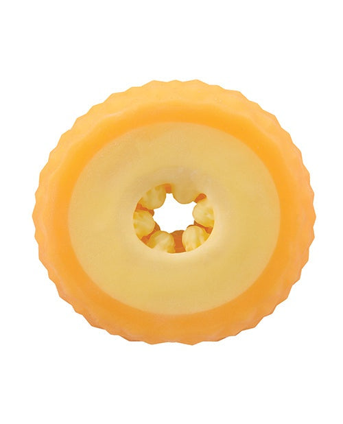 Doc Johnson GoodHead Pineapple Blowjob Set Includes Stroker &amp; Slick Head Glide - 1 oz Bottle Pineapple More