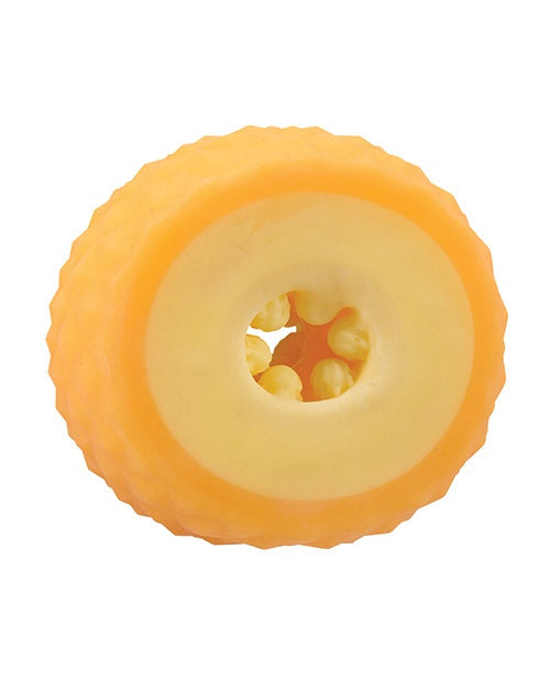 Doc Johnson GoodHead Pineapple Blowjob Set Includes Stroker &amp; Slick Head Glide - 1 oz Bottle Pineapple More